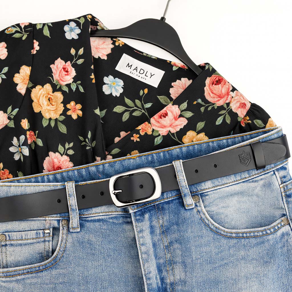 Pasujący pasek do jeansów damskich – jak wybrać i nosić?