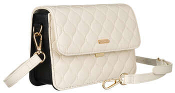 Elegancka pikowana listonoszka crossbody David Jones