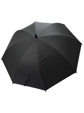 Parasol Pierre Cardin OMB-09 Czarny Długi Półautomatyczny z Poliestru