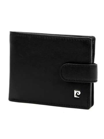 Portfel Męski Pierre Cardin TILAK51 8825 Skórzany Czarny RFID Secure