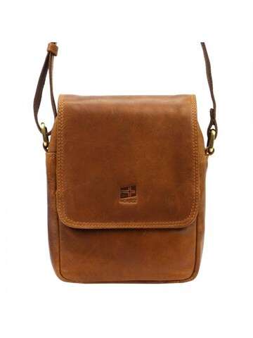 Saszetka Męska Nordee MSD-03 GM04 Skórzana Brązowa Crossbody