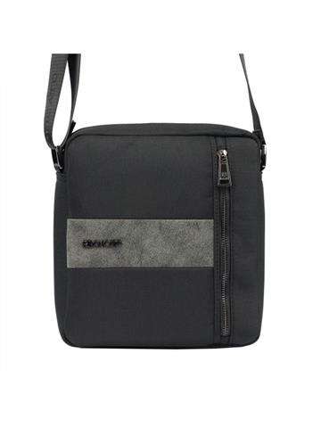 Saszetka Męska Skórzana Roncato 46-64-84 Czarna Crossbody