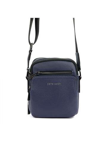 Saszetka Pierre Cardin IZA304 52706 Niebieska Eko-Skóra Średnia Crossbody