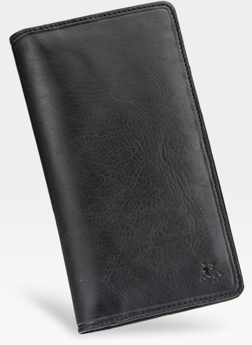 Skórzany Cardholder Portfel Visconti z technologią ochrony RFID