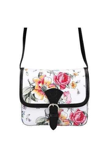 Torebka Damska Gregorio 112 FL Skóra Naturalna Czarna Listonoszka Crossbody z Regulowanym Paskiem