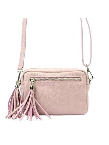 Torebka Skórzana Luka Dollaro Listonoszka Wrzosowa Naturalna Crossbody